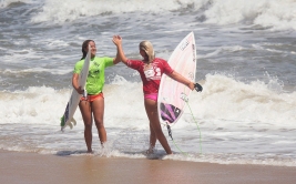 The 52nd Annual East Coast Surfing Championships, were held this year at the Virginia Beach oceanfront. More than 200 professional surfers competed in the world’s second-oldest continuously-run surfing contest.